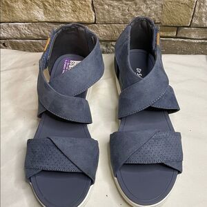 Dr Scholls adjustable sandals